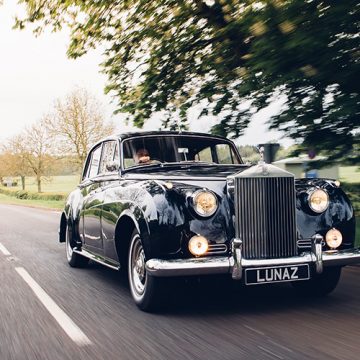 Historic Rolls-Royce with electric drive? It’s possible!