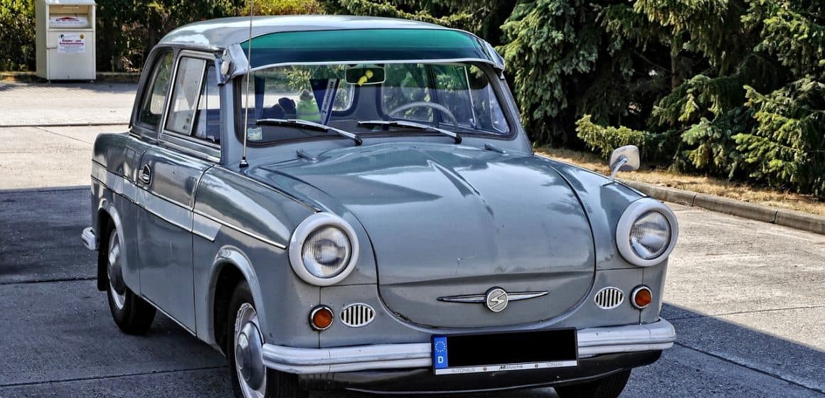 The most interesting productions of German automobiles of the 1950s
