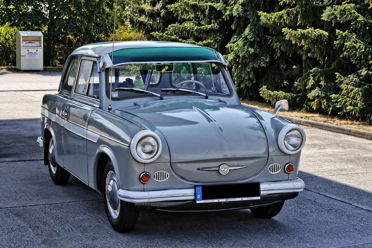 The most interesting productions of German automobiles of the 1950s