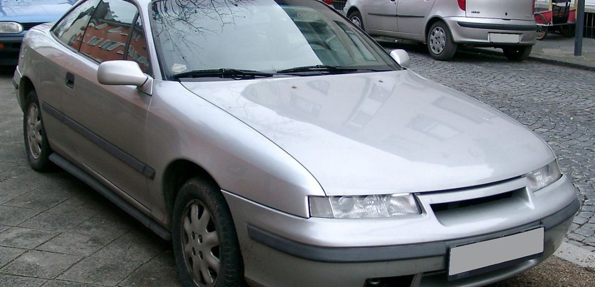 Opel Calibra – once ridiculed, now valued