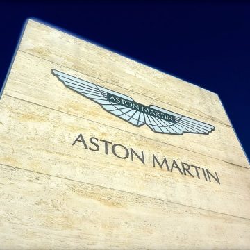 Aston Martin DBS – a legend of the 1960s.