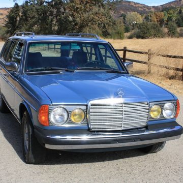 A Mercedes called the Barrel – German motoring of the 1980s in one car