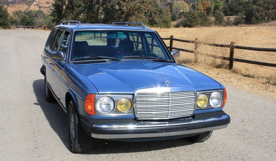 A Mercedes called the Barrel – German motoring of the 1980s in one car