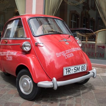 BMW Isetta – why is it an iconic vehicle?