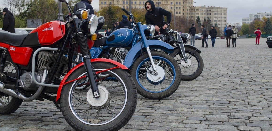 Jawa will be electric – the great return of the classic motorcycle!