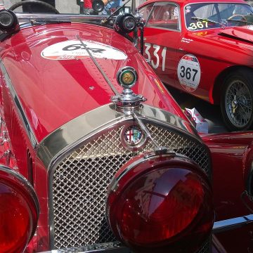 Mille Miglia in June! This is an extraordinary race