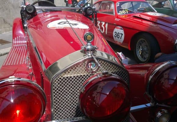 Mille Miglia in June! This is an extraordinary race