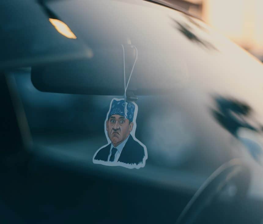 Creating Customised Picture Gifts with a Personalised Car Air Freshener